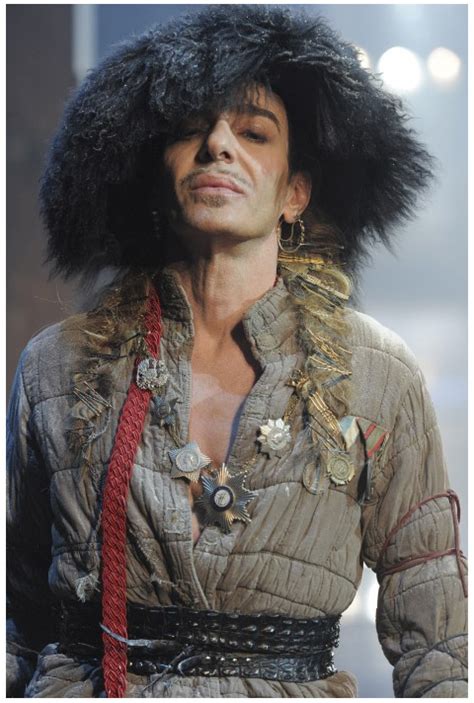 john galliano fired